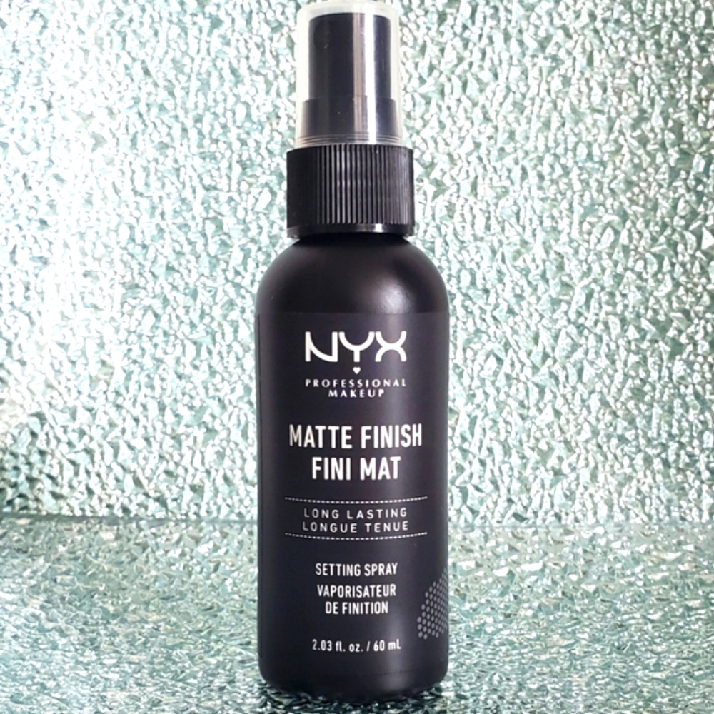 NYX Professional Makeup Matte Finish Setting Spray 60mL NEW
